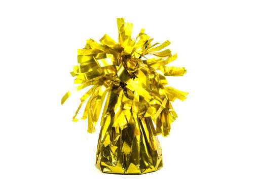 Picture of FOIL BALLOON WEIGHT GOLD 130G